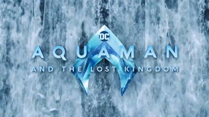 Aquaman and the Lost Kingdom (2023) HD Trailer 🎬