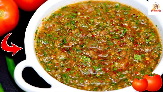 टमाटर से इस तरह चटनी बनायेंगे तो सब सब्जी खाना तो भूल ही जायेंगेTomato Chutney/Easy Chutney Recipe