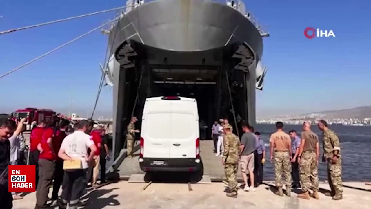 TCG SANCAKTAR ve TCG BAYRAKTAR gemileri Libya'da