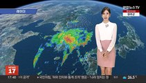 [날씨] 비구름 전국 확대…강원남부·충청이남 호우특보