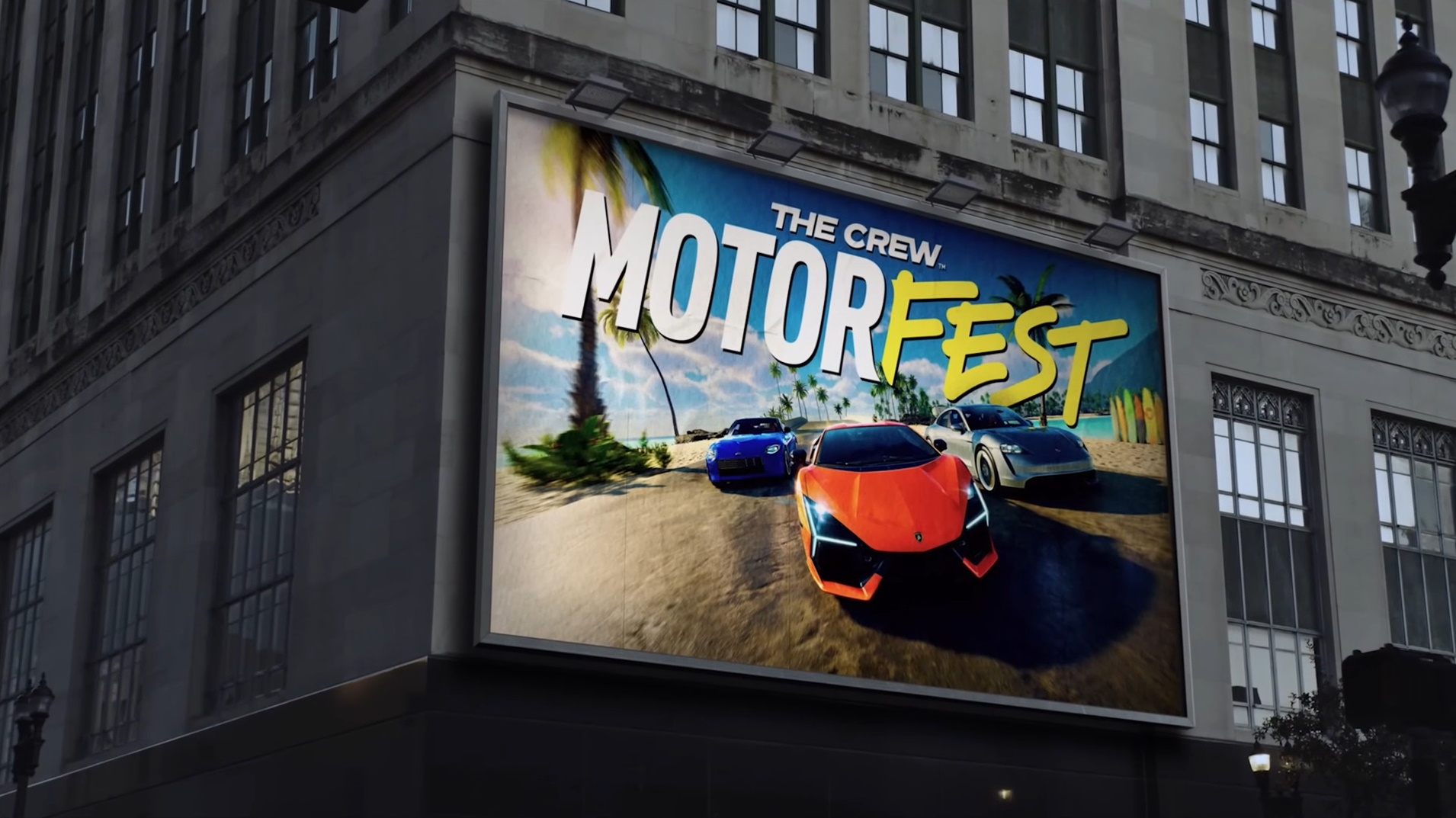 The Crew Motorfest - Vidéo : The Crew Motorfest - Bande-annonce de ...
