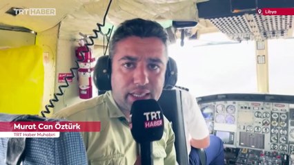 Libya'nın Susa kenti de hasar gördü