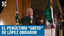 López Obrador, en su penúltimo ‘Grito’ de Independencia | EL PAÍS