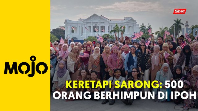 Lebih 500 gayakan kain sarung, busana tradisional meriahkan Hari Malaysia