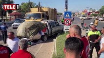 Mersin'de çöp kamyonu kamyonete çarptı! Dört ölü iki yaralı
