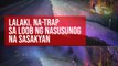 Lalaki, na-trap sa loob ng nasusunog na sasakyan | GMA Integrated Newsfeed
