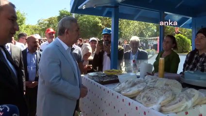 Mansur Yavaş, Elmadağ'da Sanayiciler ve Halkla Buluştu