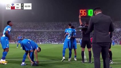 Neymar assists on his Al Hilal debut