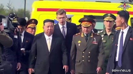 Il viaggio di Kim in Russia: accolto da Shoigu a Vladivostok