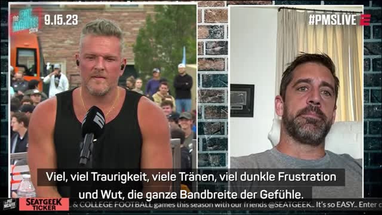 Rodgers will Comeback: "Gebt mir die Zweifel"