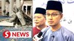 Contractor to be called up, says Johor exco after mosque’s ceiling collapses