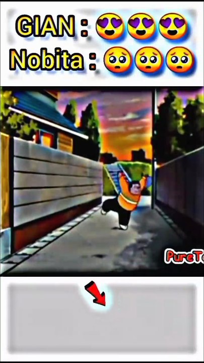 Gian beat Nobita