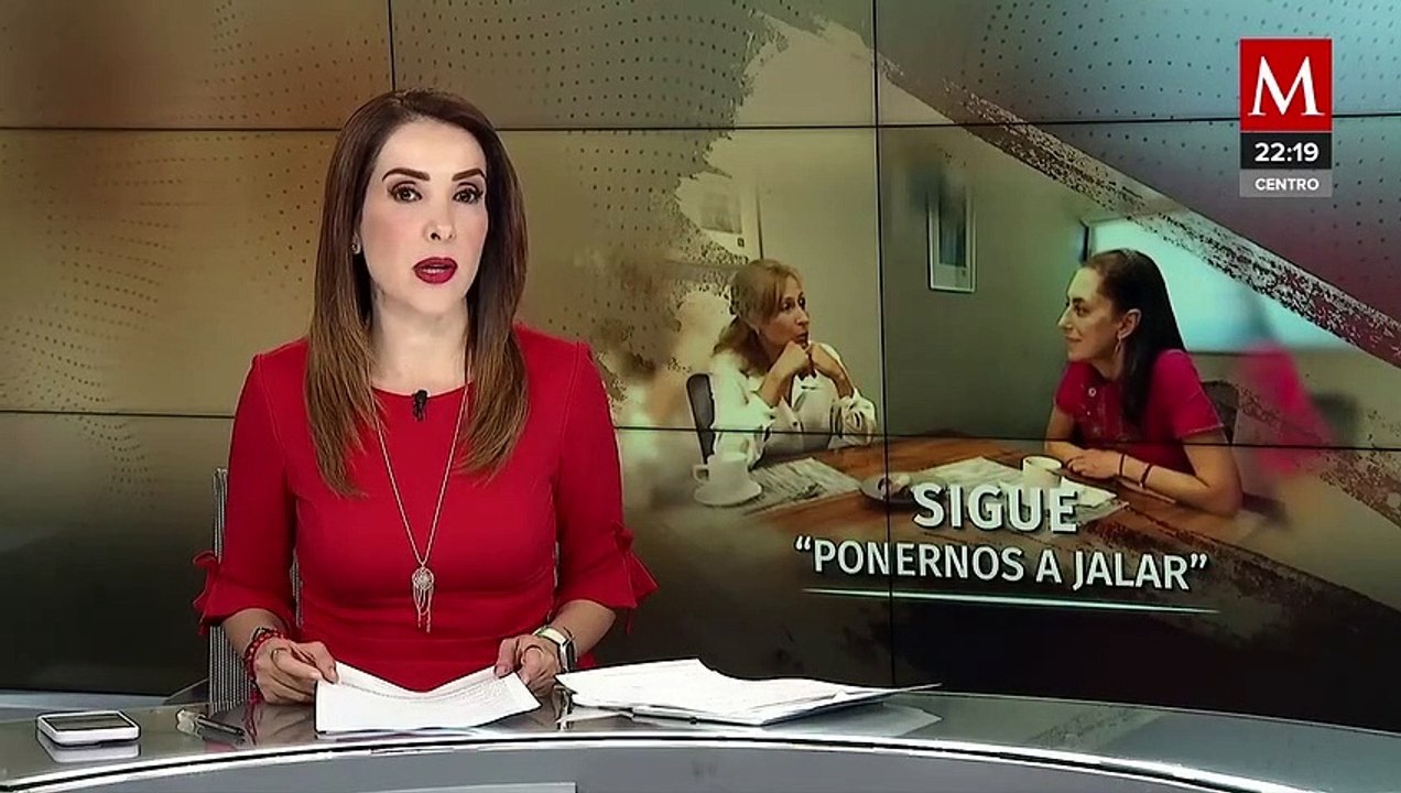 Vamos a ver en qué podemos aportar: Tatiana Clouthier tras reunión con Sheinbaum