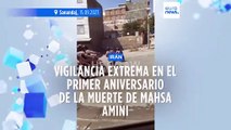 Irán | Aumenta la vigilancia en el primer aniversario de la muerte de Masha Amini