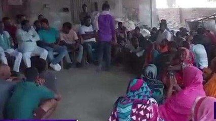 सिवान: शहर से कूड़ा उठाव में NGO को रद्द करने की उठी मांग, सफाई कर्मियों की हुई बैठक