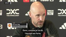 ten Hag : “Je pense que tout a été dit sur Jadon Sancho et Antony”