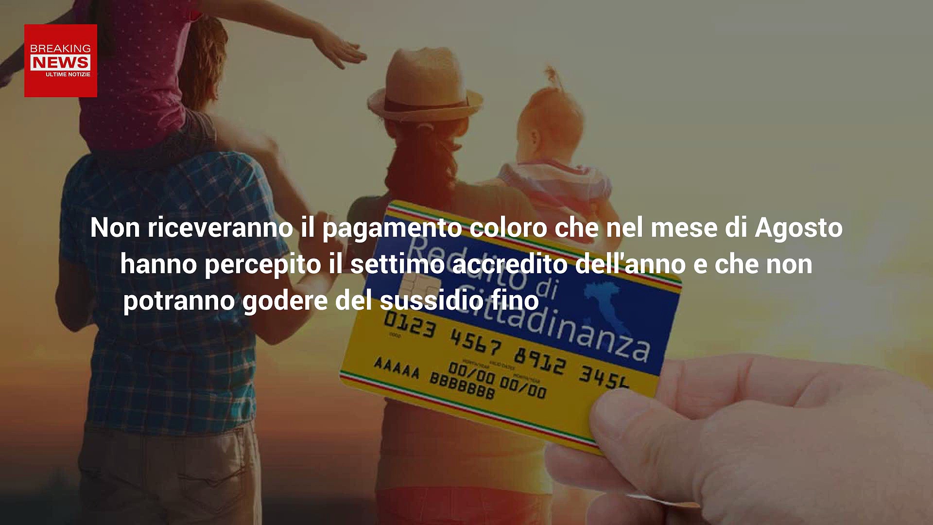 Video Reddito di Cittadinanza e Lavoro: Ecco I Nuovi Pagamenti!