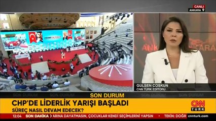 CHP'de liderlik yarışı!