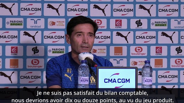 Marcelino : Je ne suis pas satisafait du bilan comptable !