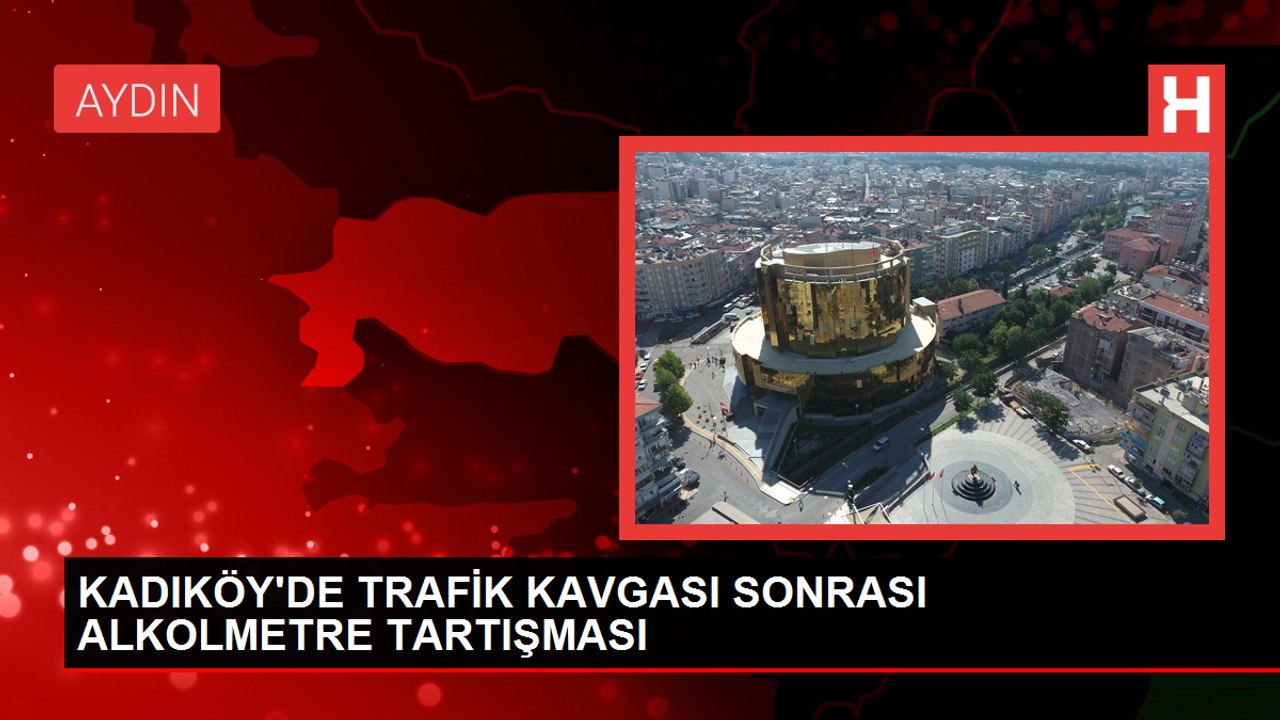 Kadıköy'de trafikte kavga çıktı, sürücü alkol testini reddetti