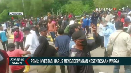 Soal Konflik Pulau Rempang, PBNU: Masyarakat Tidak Boleh Jadi Korban