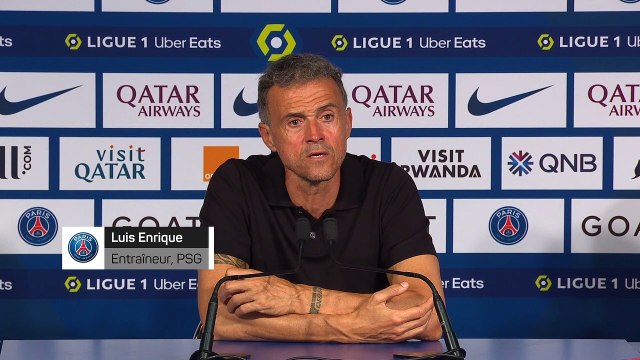 Malgré la défaite, Luis Enrique “plus heureux aujourd’hui qu’à Lyon”