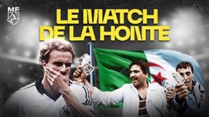 SCANDALE : Le Jour où l'Algérie s'est fait voler sa Coupe du Monde par l'Allemagne et l'Autriche  