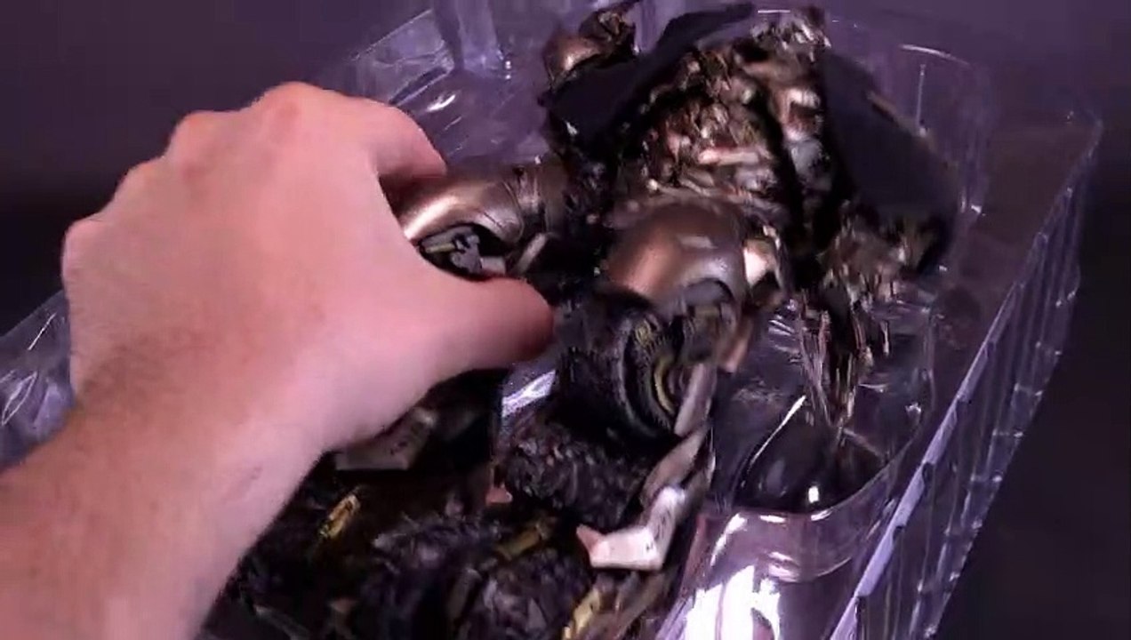 Threezero Transformers Revenge of the Fallen DLX Megatron