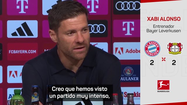 Xabi Alonso: Los primeros 15 minutos estábamos aún en el hotel