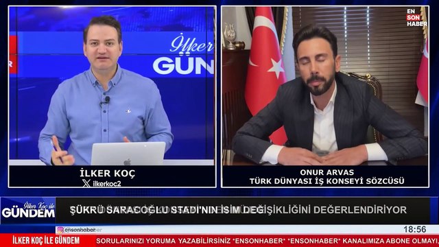 Onur Arvas'tan Şükrü Saraçoğlu stadı yorumu: Adı değişmemeli