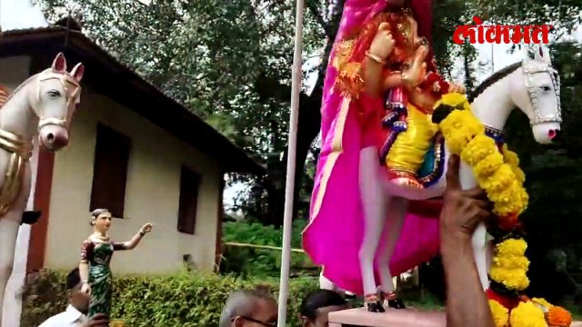कोकणातील मानाचा पहिला गणपती (पिवळे) 380 वर्षांची परंपरा...