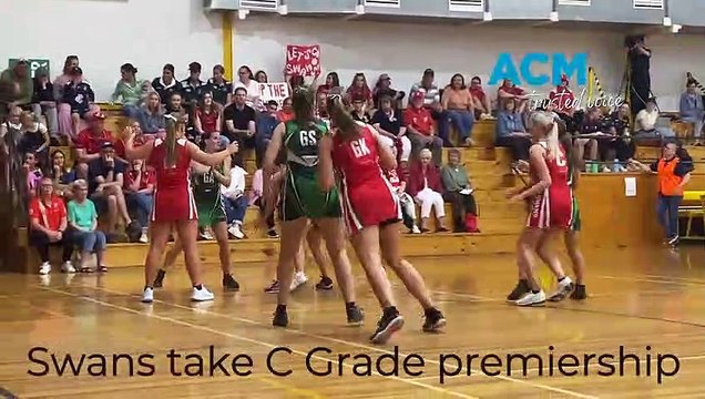 Swans take two titles on netball court