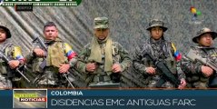 Colombianos denuncian desplazamiento de indígenas por combates de guerrillas