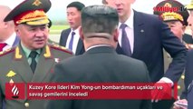 Kuzey Kore lideri Kim'den Rus bombardıman uçaklarına yoğun ilgi