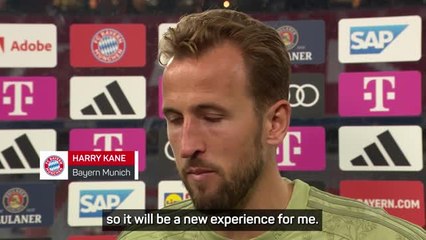 Video herunterladen: Kane looking forward to his first Oktoberfest in Munich