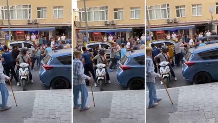 Maltepe'de yol verme cinayetinden yeni görüntüler ortaya çıktı