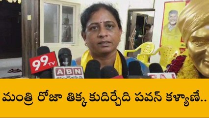 కృష్ణా జిల్లా: మంత్రి రోజాకు స్ట్రాంగ్ వార్నింగ్ ఇచ్చిన టీడీపీ నేత