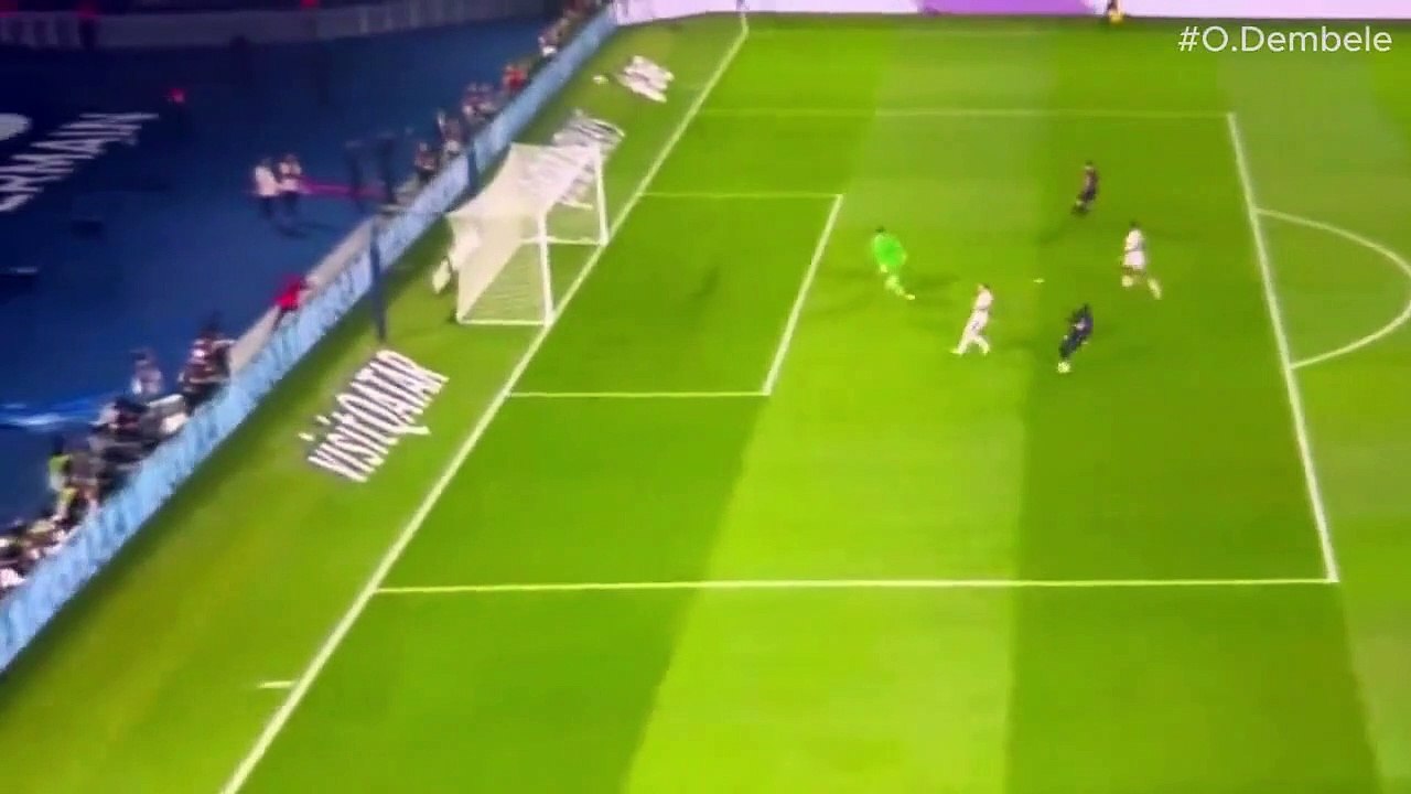 PSG : L'énorme manqué de Dembélé contre Nice agace les fans