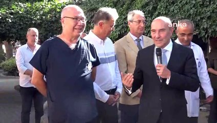 İzmir Büyükşehir Belediyesi Eşrefpaşa Hastanesi'nde Görev Değişimi