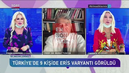 Canlı yayında şaşırtan anlar: Programa maske takarak çıktılar