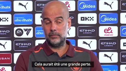 Man. City - Guardiola sur le mercato de Walker et B. Silva : "Cela aurait été une grande perte"