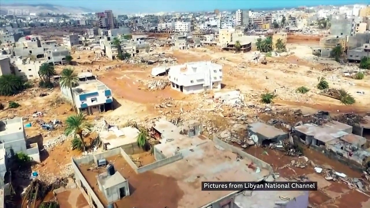 Libya floods- fears that 20,000 have died - BBC News