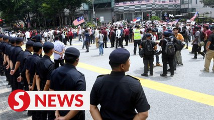 We will march again if demands not met, says Muafakat Nasional’s Tun Faizal