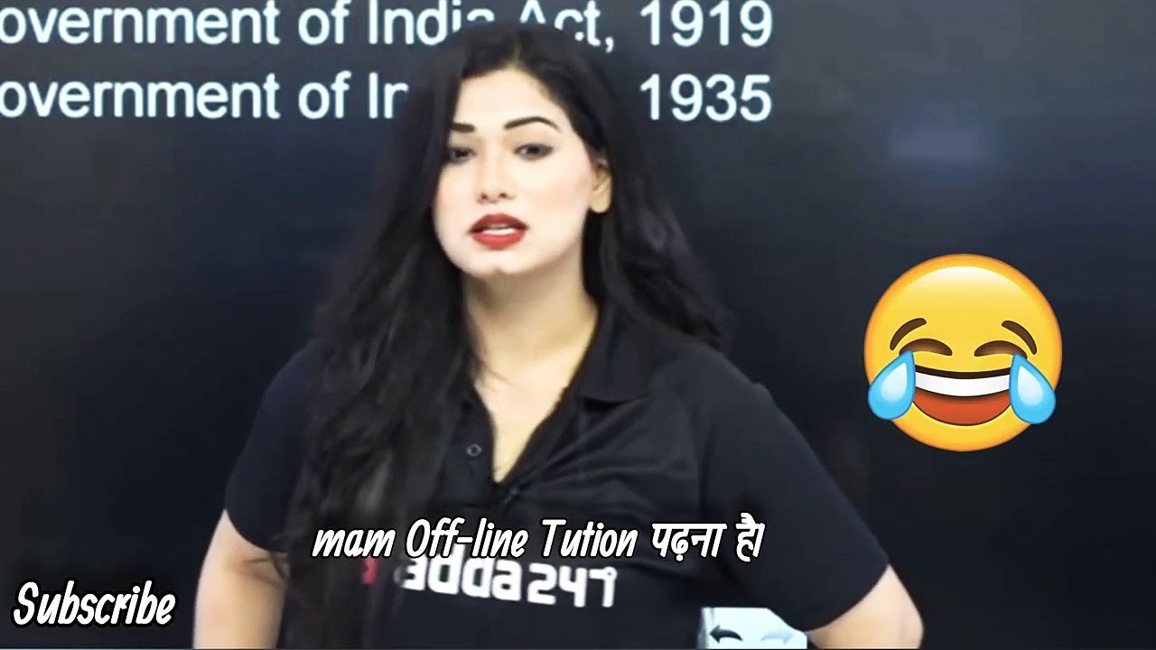 मैम आप miss World Try क्यों नहीं करती  diveya tripathi mam funny video clip