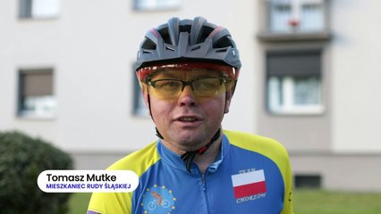 Otwarcie stawu Kalina Swietochlowice. Repotrer - Marzena Bugala