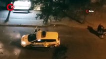 Beylikdüzü'nde polise saldırıp Cumhurbaşkanı Erdoğan’a hakaret eden alkollü şahıs gözaltına alındı