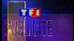 TF1 - 21 Février 1993 - Pubs, teasers, JT Nuit, météo (Evelyne Dhéliat), début 