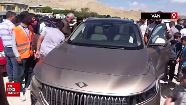 Togg’u açık oto pazarında görenler gözlerine inanamadı