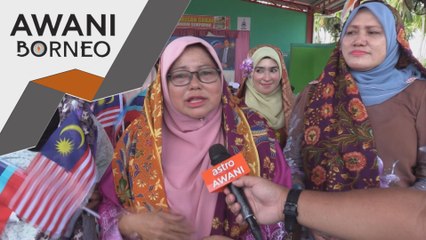 Penduduk Pulau Bum-Bum sambut Hari Malaysia dengan cara tersendiri