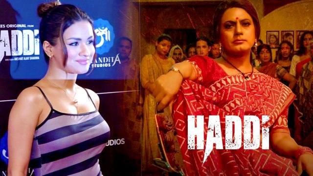 Nawazuddin Siddiqui की Haddi की सक्सेज पार्टी में पहुंची Avneet Kaur